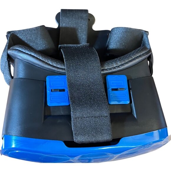 ONN Brand Blue Virtual Reality Smartphone Headset (NEW-BOXED) - Picture 5 of 10